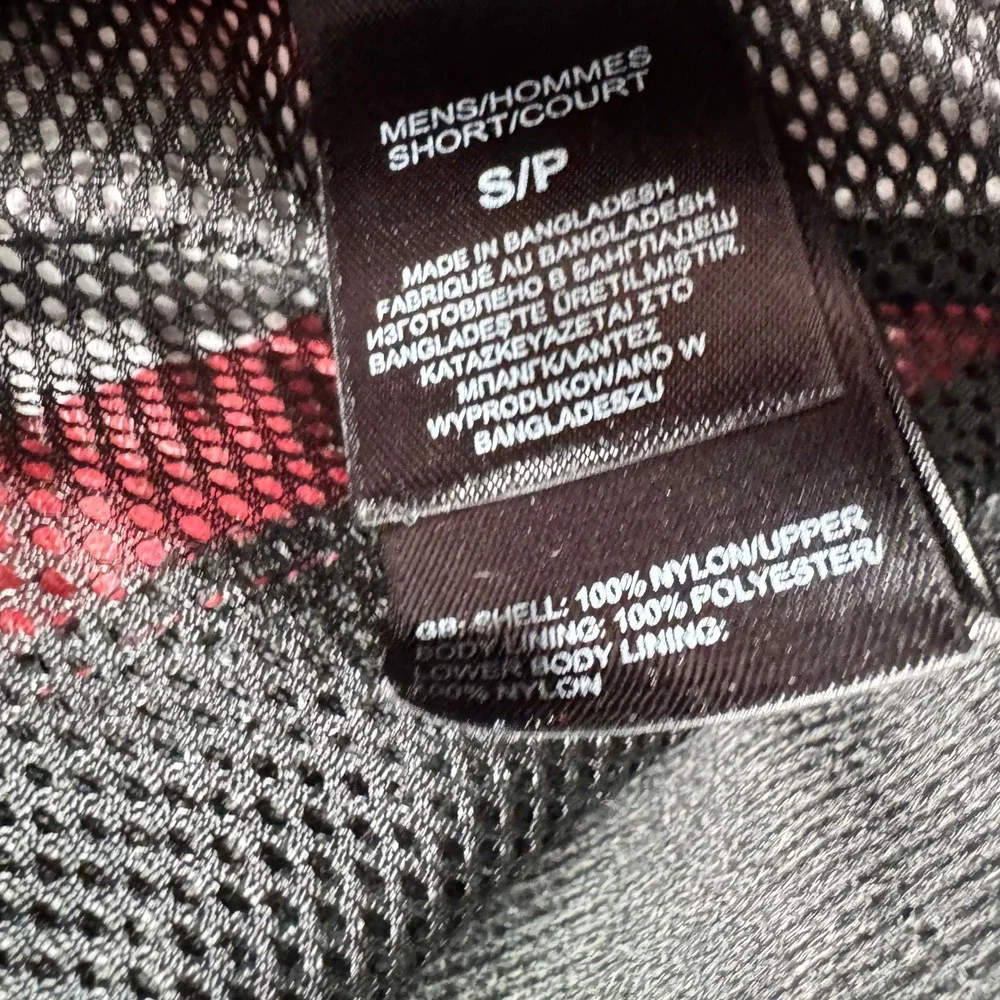 The North Face Men's S Freedom Hyvent Waterproof Red Ski Snowboard Pants Snow